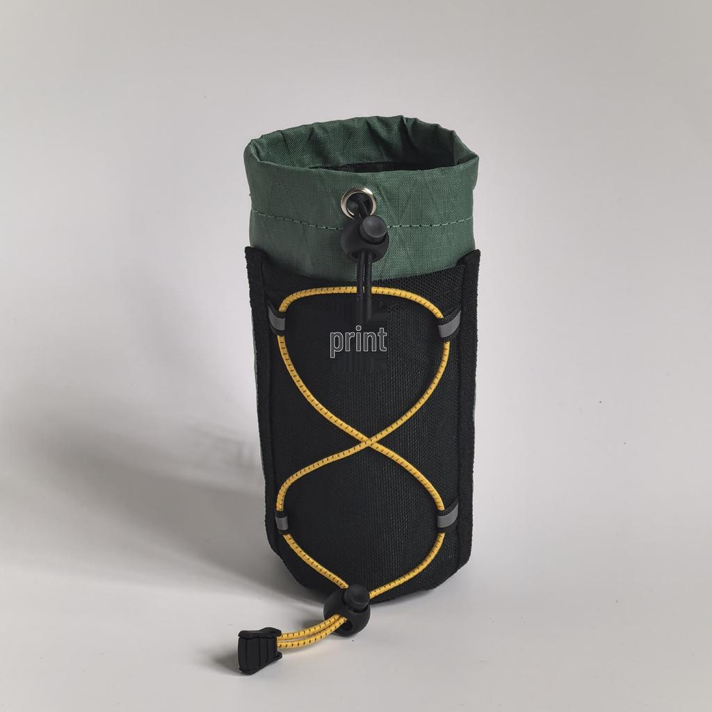Waterproof Outdoor Phone & Water Bottle Shoulder Bag for Hiking & Mountaineering