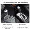 Bling Gear Shift Box Trim Sticker Panel Cover For Jeep Wrangler JK JKU 2012-2018 Car Styling Decoration Interior Accessories