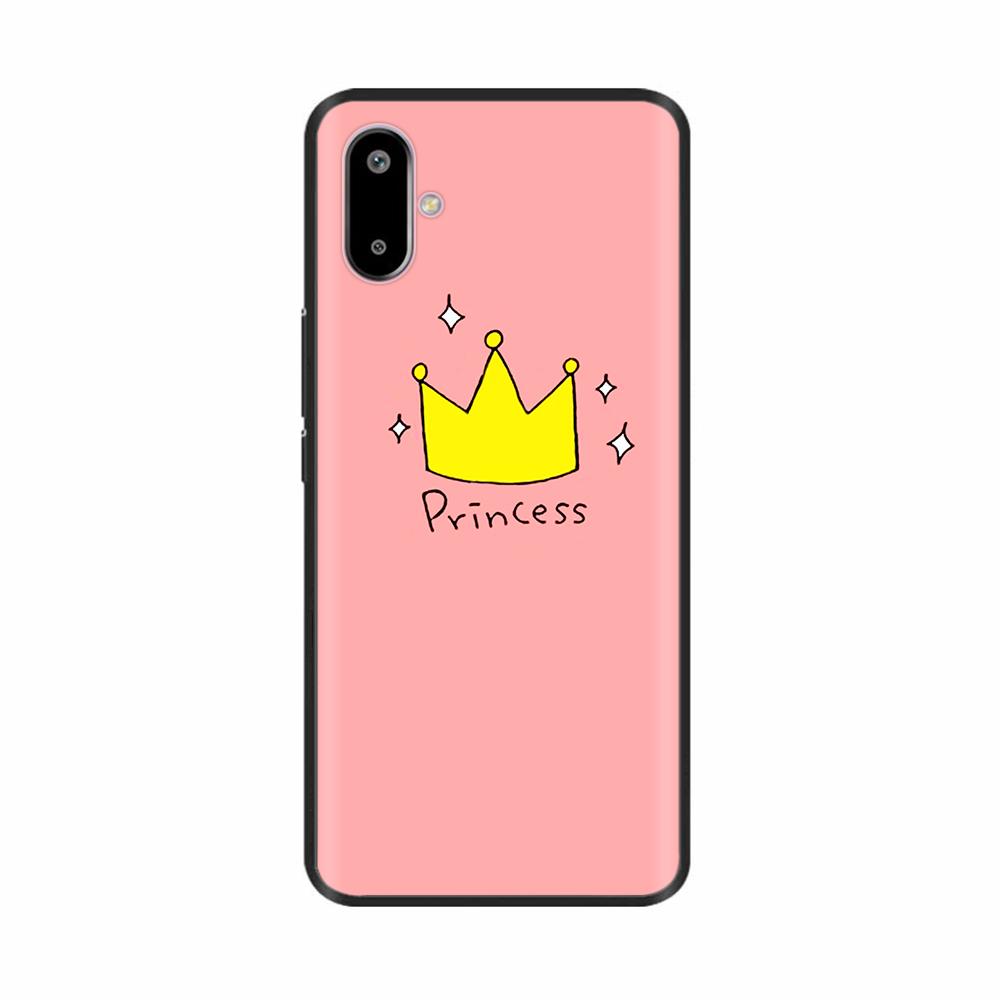 For Samsung Galaxy F06 Case M06 Flower Soft Silicone Back Cover For Samsung M06 Case Phone Cover Shockproof Bumper Fundas Shells