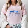 Cotton Tee Salted Butter Print Women Tshirt Short Sleeve O Neck Women Tshirt Butter Lover Ladies Tee Shirt Tops Clothes Camisetas Mujer