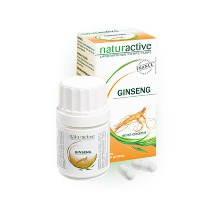 Naturactive Ginseng 60 capsules