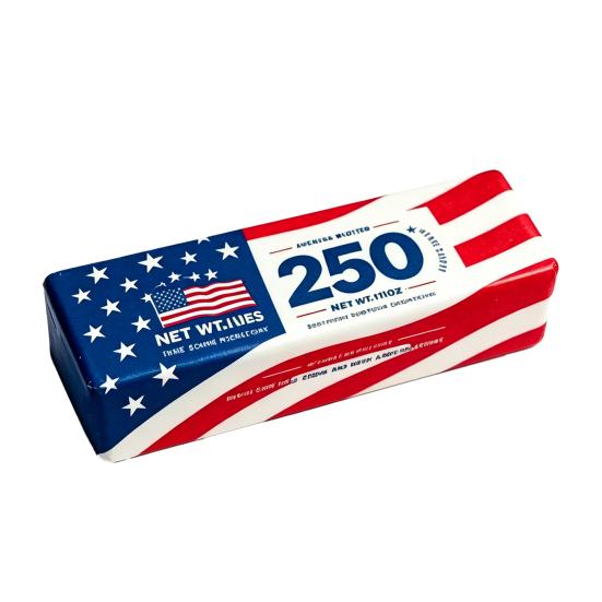 

USA 250th Anniversary Squeeze Toy Stress Relief Patriotic America 250th Anniversary Sensory Fidget Pinch Toy Party C