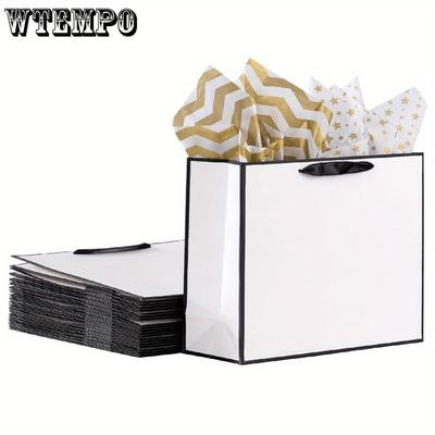 Papel de embrulho – Sacos de embalagem e organza