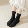 Fashionable Casual Thickened Velvet Warm Home Snow Socks