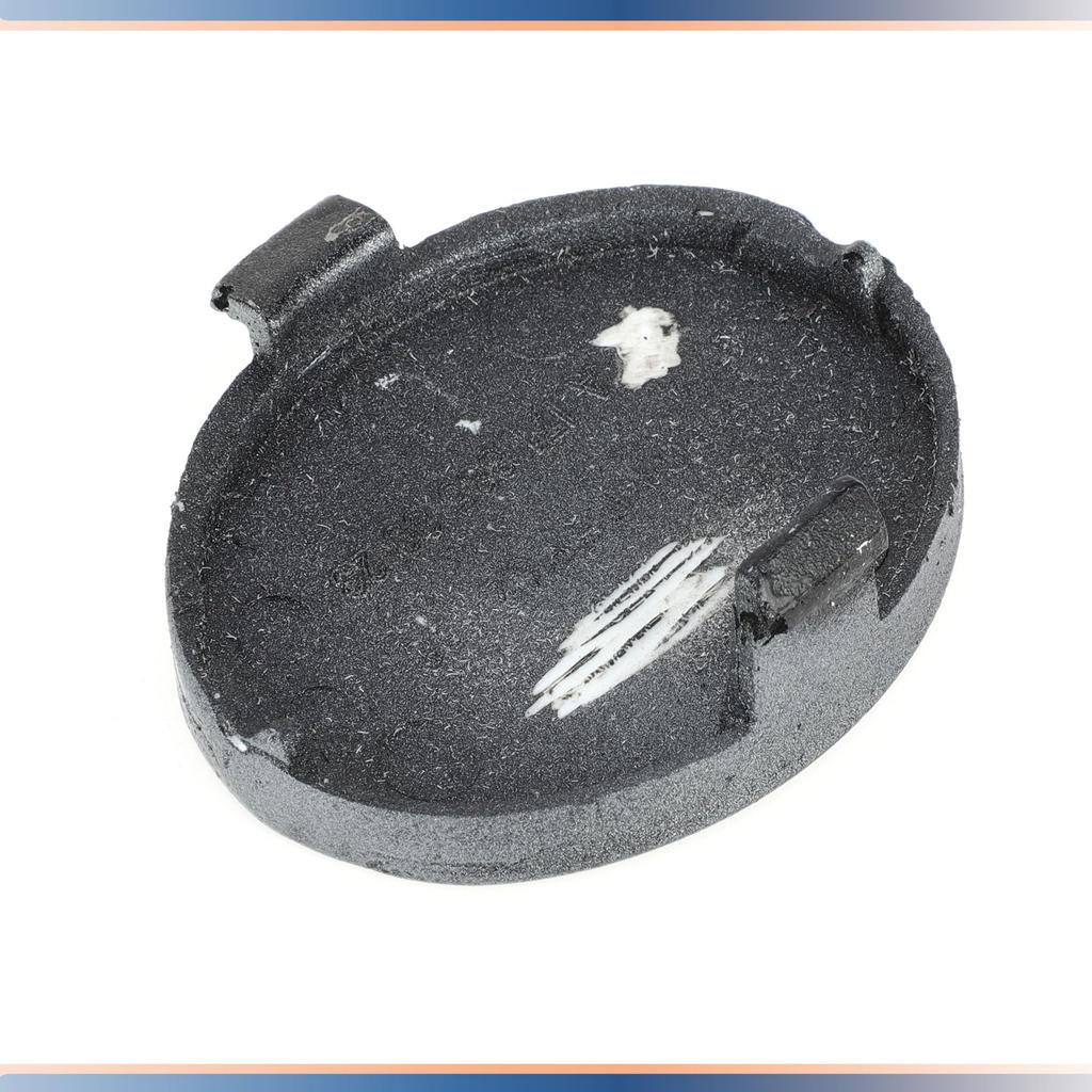 ACROPIX Dark Silver Car Bumper Toe Hook Cover Caps for Mercedes Benz SLK Durable W171/R171 2005-2011 (A1718850023) -