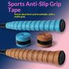2Pcs Tennis Racket Overgrip Sweat Band Absorption Grip Pu Badminton Racket Handle Grip Tennis Griptape Padel Racket Grip