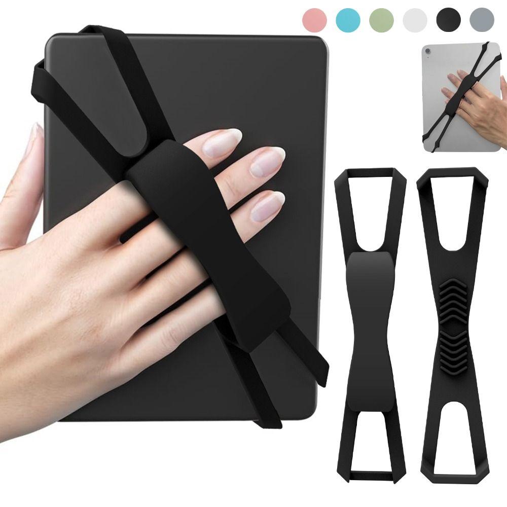 Silicone Tablet Secure Hand Strap Phone Fixed Belt for Kindle/Kobo/Boox/Lenovo Handheld Reading