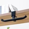 Desk Side Hook For Hanging School Bags Water Bottles And Umbrellas Carbon Steel Construction Easy Installation Hanger