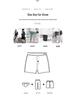 Mao Ren Men's 10A Antibacterial Pure Cotton Boxer Briefs 2-Pack
