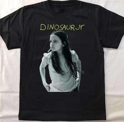 Dinosaur Jr. T-shirt Promo Manica Corta Album Green Mind 1991.