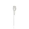 Long Chain Irregular Line Earclip Without Hole Earring for Women Simple Fake Piercing Earcuff Ear Accessories Zircon Party Gift