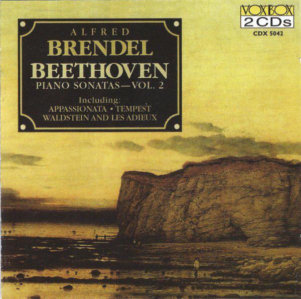 

CD ALFRED BRENDEL - Piano Sonatas Vol. 2 CDX5042 VoxBox 1991 US Classical Used