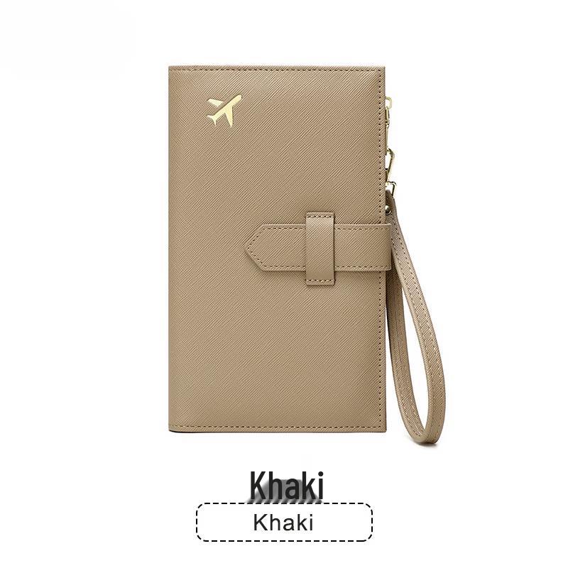 MDNGMDNG Женский антимагнитный кошелек для паспорта One Size