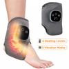 3 Vibration Modes Foot Massager 4 Heat Levels Heating Ankle Massage Belt Ankle Massager