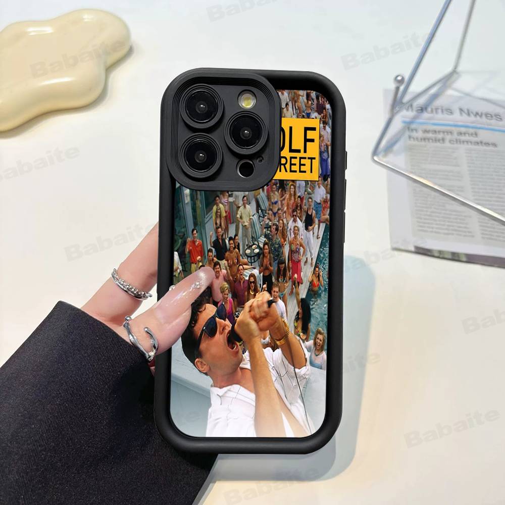 TV The W-Wolf Of W-Wall S-Street Phone Case For IPhone 17 16 15 14 13 12 11 Pro Max Silicone Back Cover