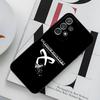 Shadowhunters Phone Case for Sumsung Galaxy S24 S23 S22 S21 S20 A24 A34 N20 M54 A54 A53 Fe Plus Ultra Black Soft Cover