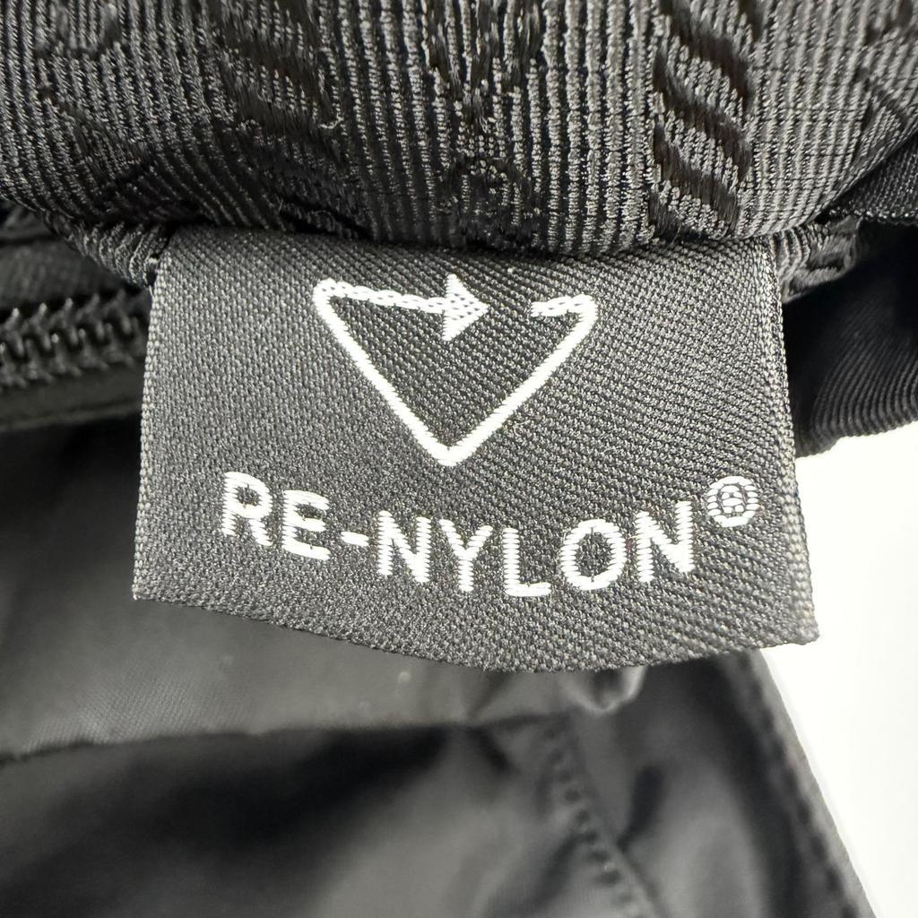 Great PRADA Backpack Â· Daypack Small Re-Nylon backpack Triangle logo 1BZ677 Used