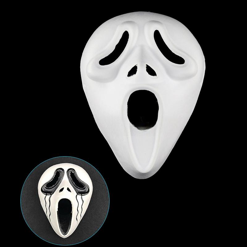 DIY Maska Bílá Ručně Malovaná Maska Buničinová Maska Prázdná Maska Maska Bílý Embryo Malovaná Ručně Malovaná Maska