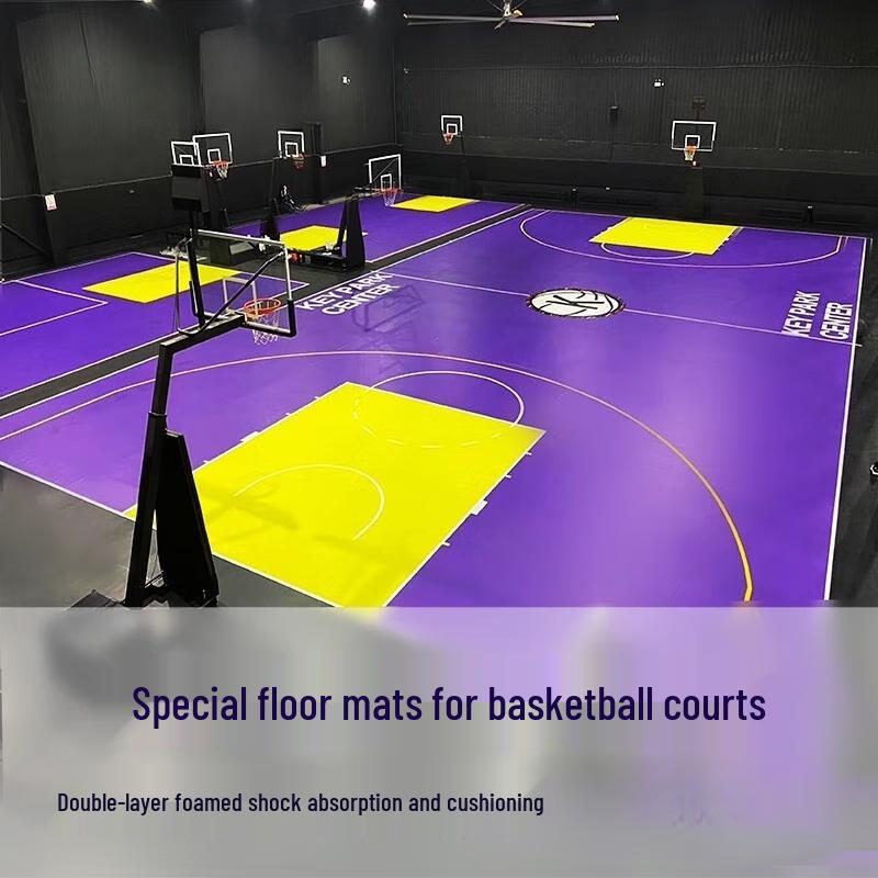 PVC Sports Flooring for Badminton and Pickleball