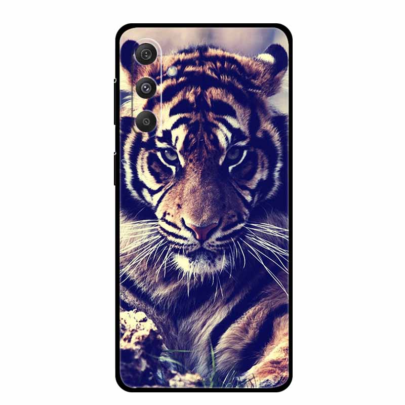 For Samsung Galaxy S24 Plus Ultra Phone Case Cover Silicone Soft Back Case for Samsung Galaxy S 24 5G Funda Dinosaur Lion Animal