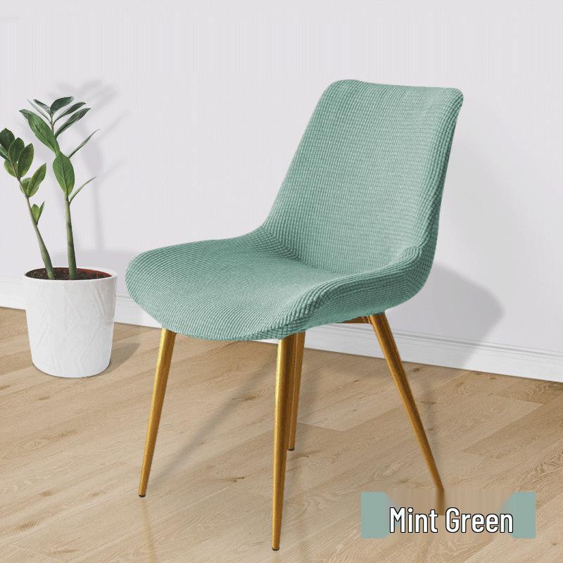 

Роскошный универсальный утолщенный чехол на стул - Дизайн арки, защита от царапин, полная посадка для европейского и американского стилей Universal Leisure Chair Cover