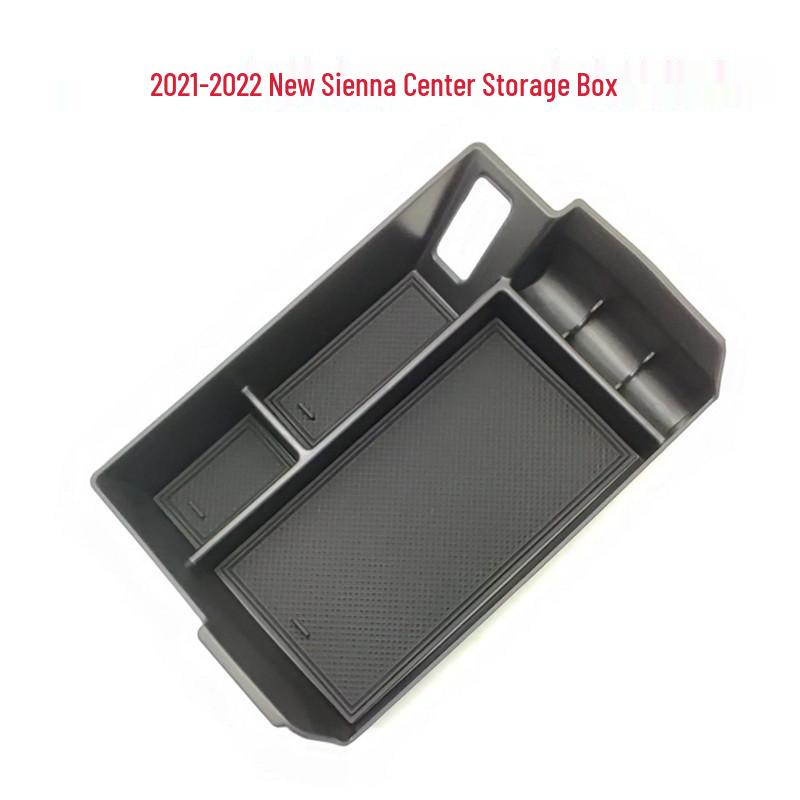 Compatible Sienna Center Console Storage Box Interior Partition for 22 Models