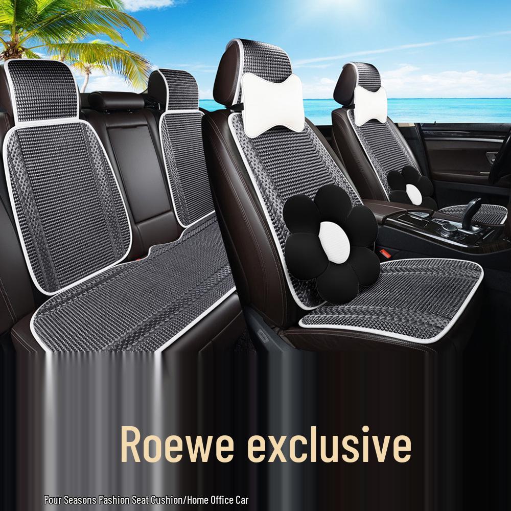 

SAIC Roewe Seasonal Car Seat Cushion for RX5/i5/i6 Max/ei6/RX3/ei5 Thickened Simple Four-Season Cushion