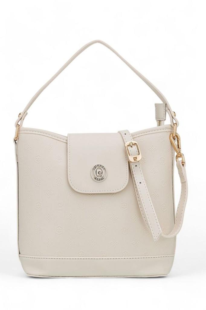 Original Pierre Cardin Taba Luxury Shoulder Bag Print Taba Women's Shoulder Bag 05Pc24Y528-P