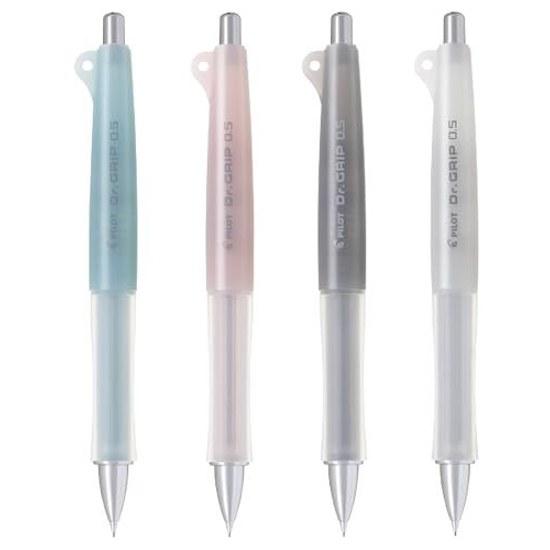PILOT Mechanical Pencil Doctor Grip Classic 0.5mm Ice White HDG50RIW