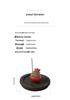 Zhong Kui Ceramic Incense Burner and Holder for Indoor Use - Tea Table Ornament