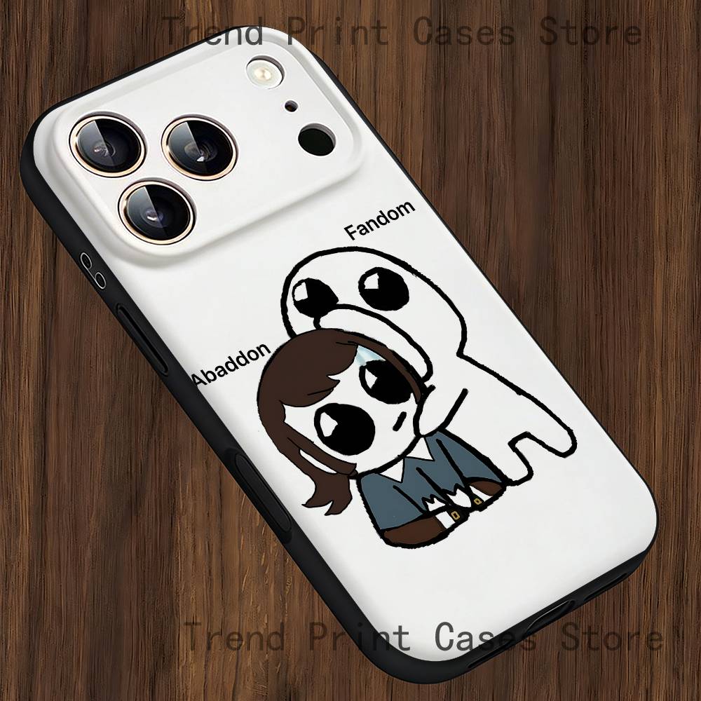 

H-Haunted H-Hotel Abaddon Phone Case For iPhone 15,16,12,14,13,11,17,Pro,Max,Plus,E,Air,Mini Black Cover iPhone12PROMAX