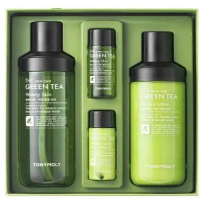 The Chok Chok Green Tea Moisture 4-Piece Set