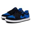 Nike SB Alleyoop Comfortable Cushioning Low top Kids' Skateboarding Shoes Black Blue Teenagers CJ0883-004