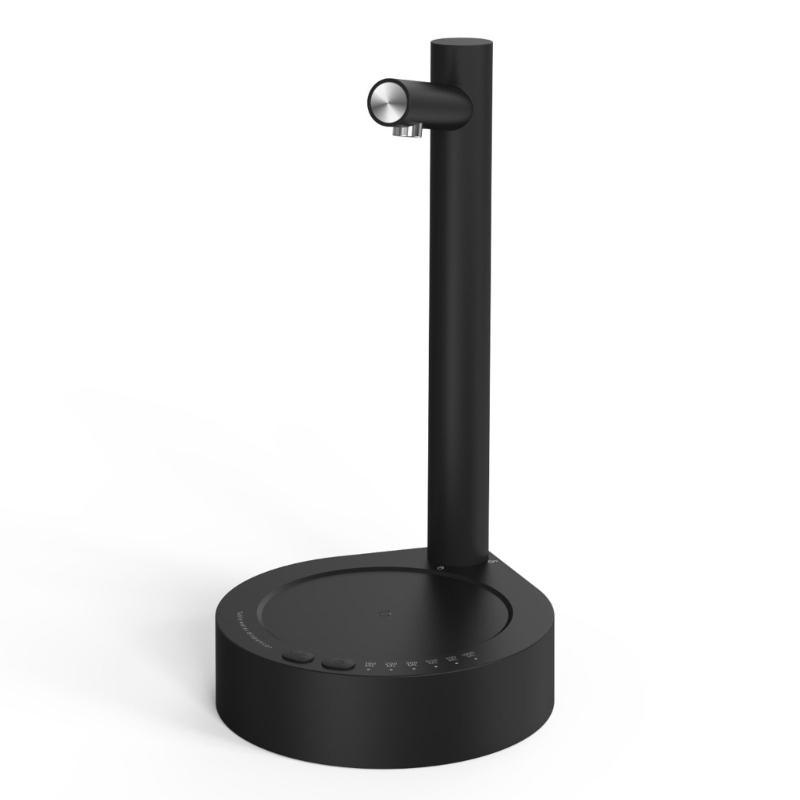 Piccolo Erogatore d'Acqua Elettrico per Casa e Ufficio per Bottiglie da 5 Galloni Ricaricabile tramite USB Pompa dell'Acqua Elettrica Pieghevole
