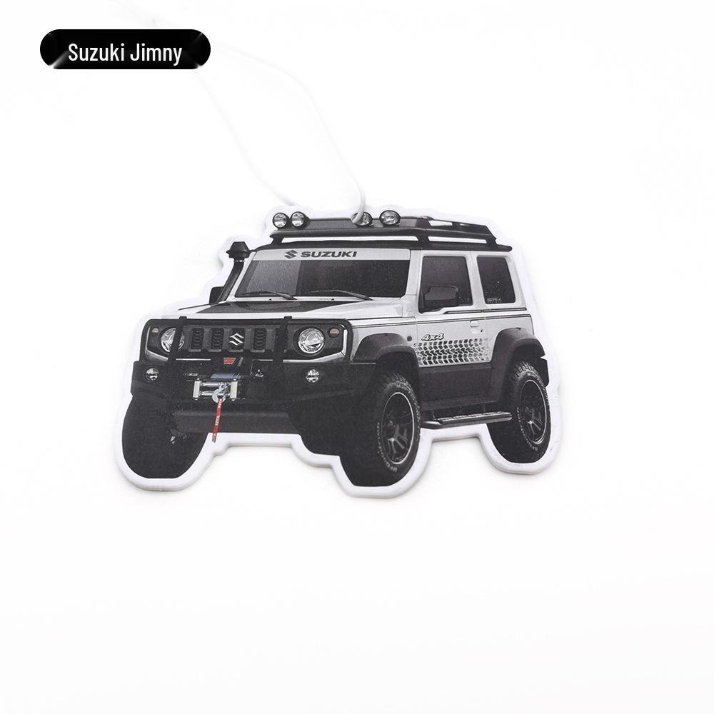 Suzuki Swift Car Air Freshener - Scented Hanging Ornament for Deodorizing and Styling
