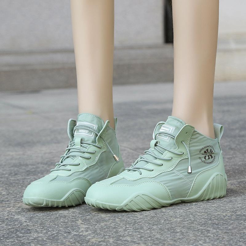 

МОДНЕ ВЗУТТЯ Чоловічі дихаючі спортивні кросівки Спортивне взуття для бігу Відкритий жіночий теніс Тренажер для тренажерного залу 40 зелений