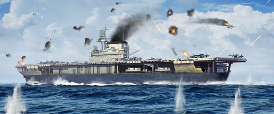 Trumpeter US Navy Aircraft Carrier Yorktown Plastic Model 06707 1/700 CV-5