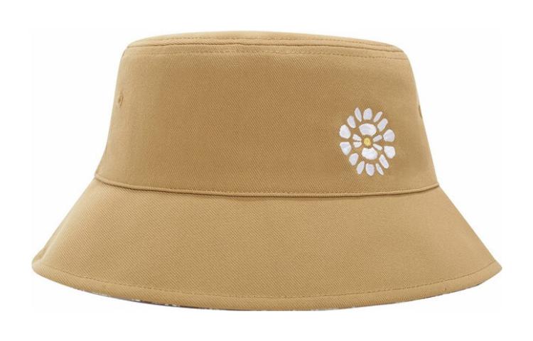 Li Ning Bucket Hat Olive Green Print AMYS309-2 F