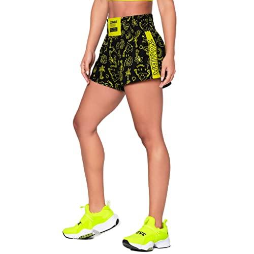 

ZUMBA WEAR Women s Shorts Z1B000201 XS Black