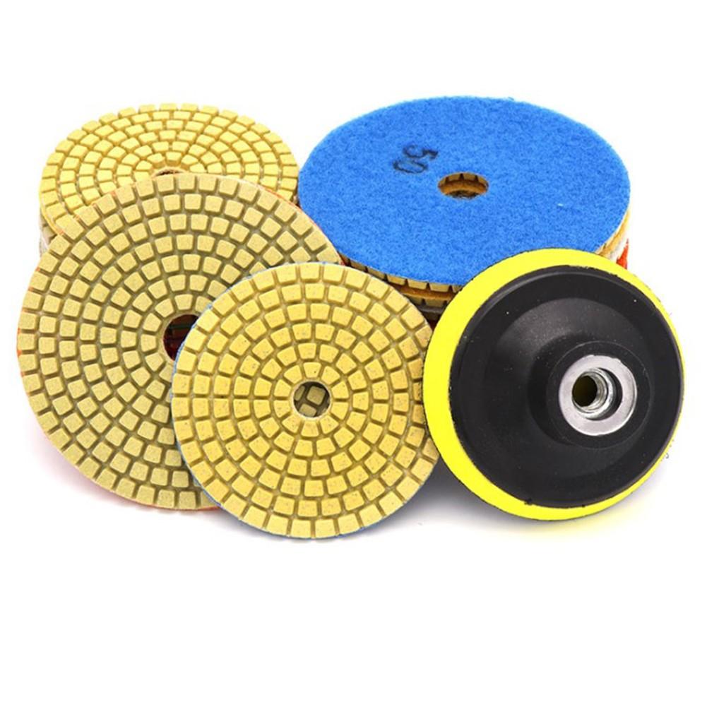 4 inch 50-3000 grit polishing sand pad for granite concrete marble