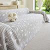 Extra Large Wide Three Layer Air Fiber Blanket Sofa Cover Universal For All Seasons Machine Washable Sofa Slipcover Sofa Protector