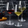 2/4/6pcs Red/White Wine Glasses Set, 12oz Durable Long Stem Glasses, Lead-Free Goblet, for Home Wedding Party Christmas