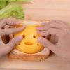 3 pcs Cute Cartoon Toast Lunch Box Cutter Breakfast Bread Rice Ball DIY Little Bear Sandwich Mold