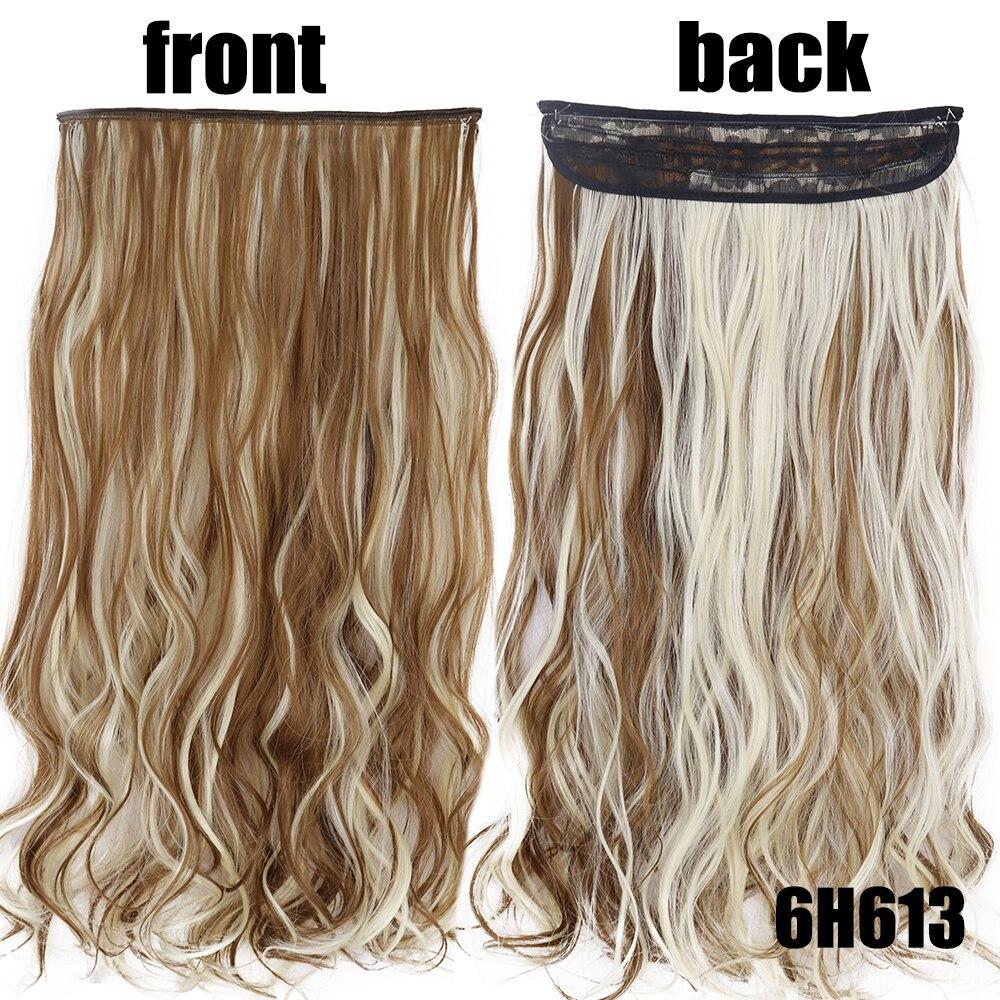 

MISSQUEEN 22-дюймовый волнистый модный женский парик Невидимый синтетический наращивание волос из химического волокна без зажима Невидимый шелковый парик 22inches&China