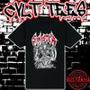 Men's and Women's T-shirts Sinister Band Shirt ~ Premium Black Gildan Cotton Tee