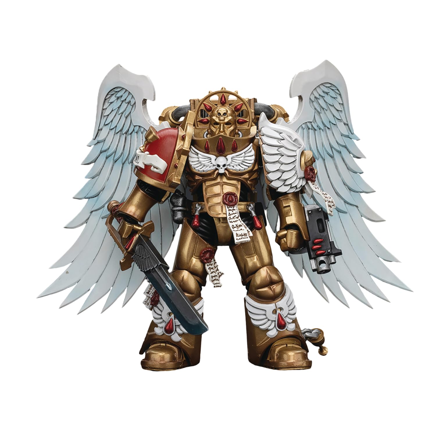 

JoyToy Warhammer Horus Heresy Blood Angels Sangaree Guard with Encarmine Sword 1 Scale Figure 40k - 118
