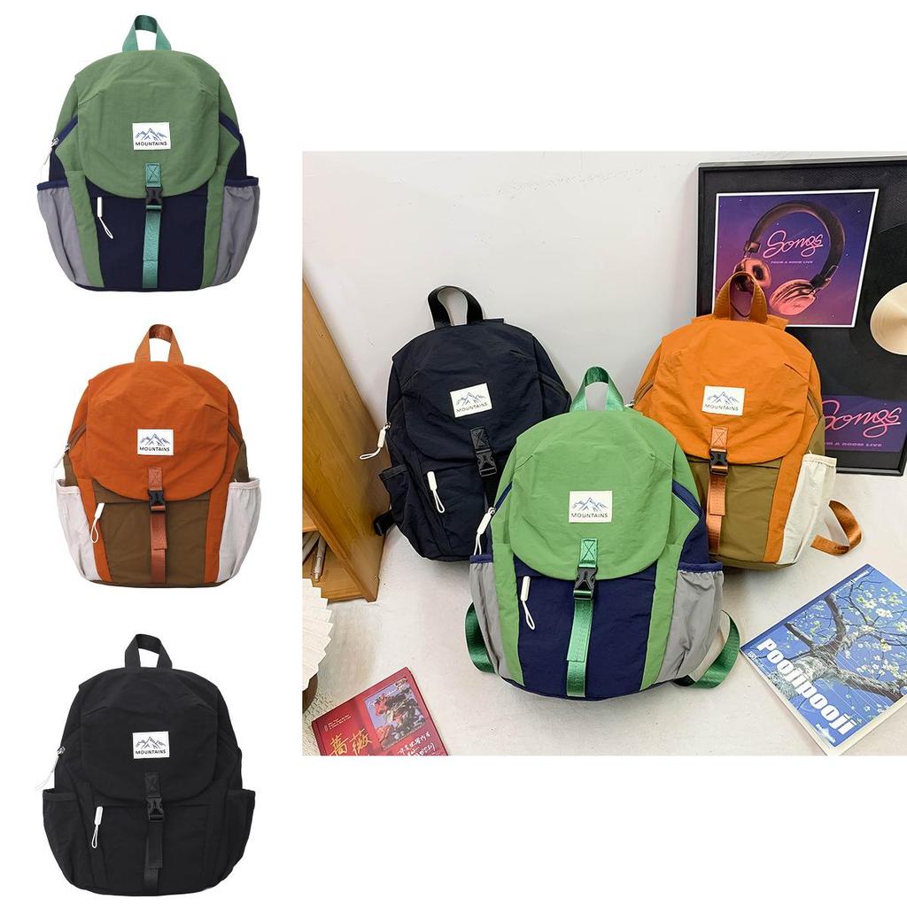 Childrens Oxford Cloth Backpack With Padded Shoulder Straps For School And Outdoor Activities