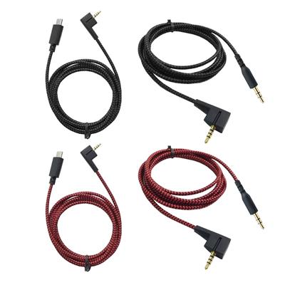 3.5mm/Type C Sound Cable for HD438/439/451/471i HD461Gi Headphones Cord Durability PVC Coating For High Fidelitys Sound