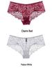 European & American Breathable Pure Desire Sexy Bow Hollow Out Comfortable Summer Panties