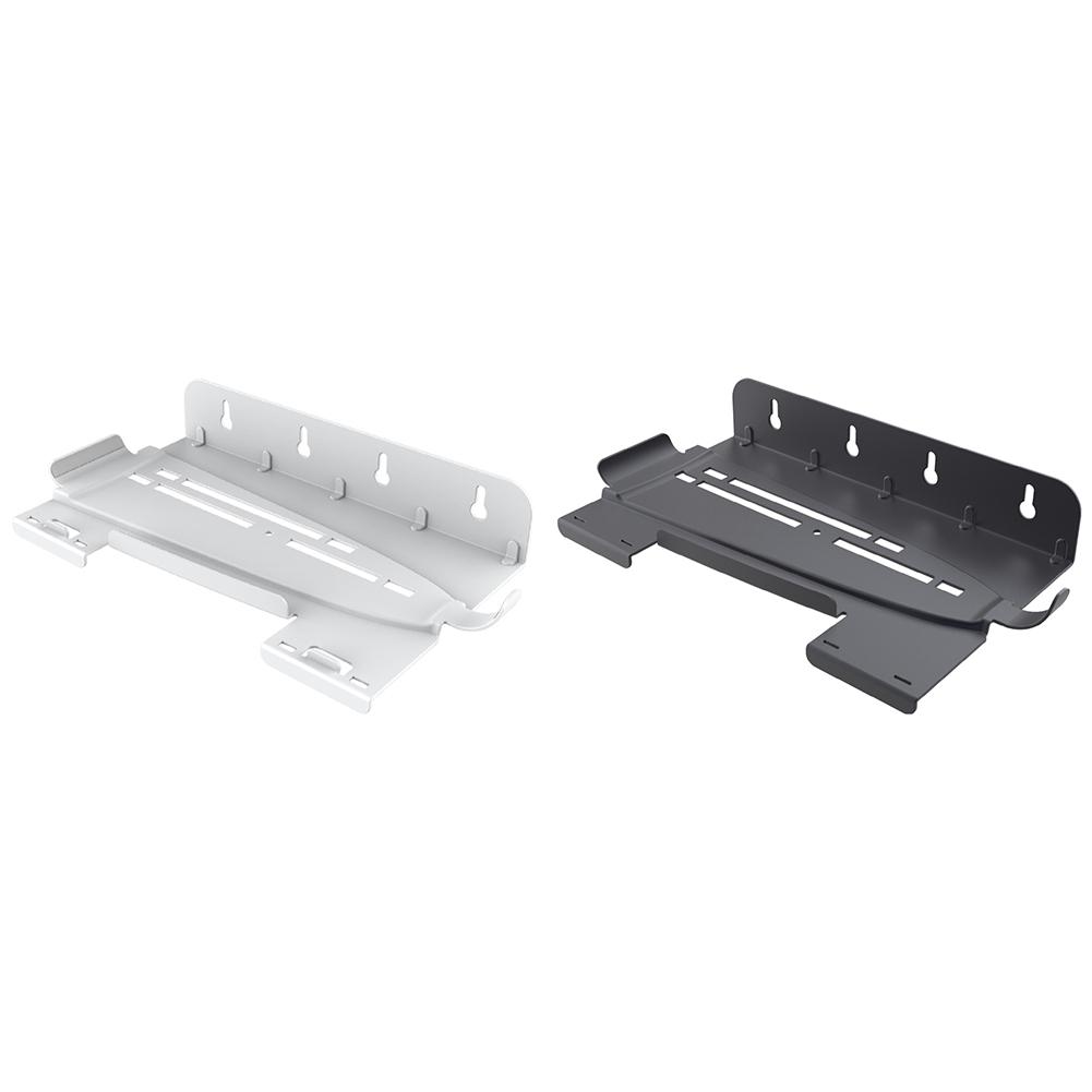 Wall Mount Host Universal Wall Bracket with 2 Controller Hook for PS5 Slim/PS5 Game Console for Playstation 5 Slim/Playstation 5